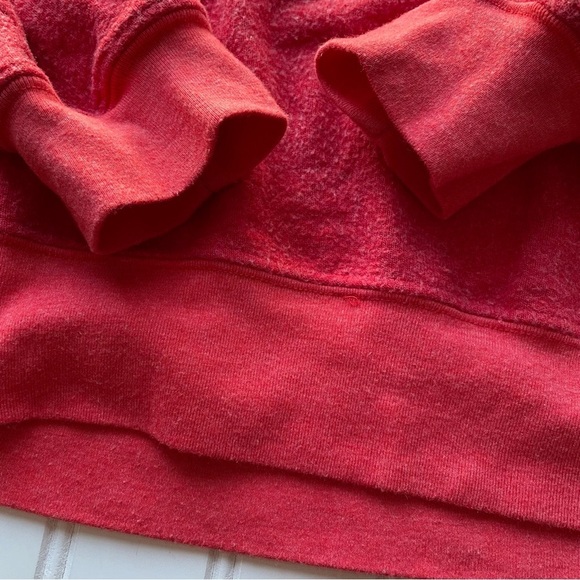 Wildfox Naughty Nice Whatever Baggy Beach Jumper Shirt Red Stripe Size Medium - Picture 10 of 13